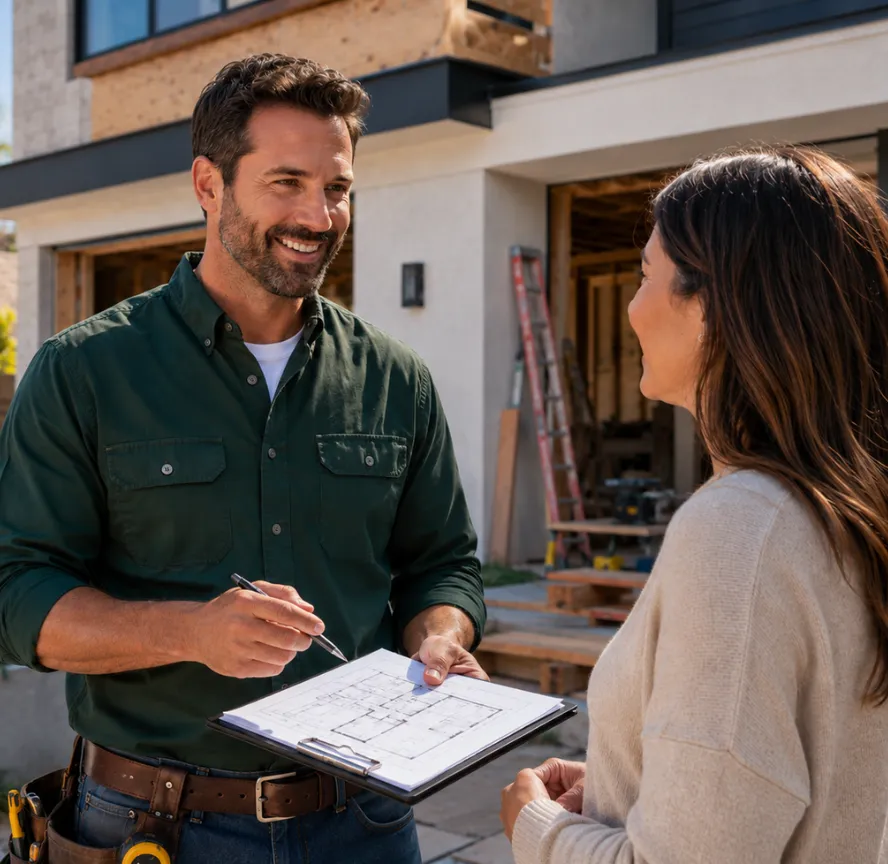 Los Angeles contractor consultation for home remodeling and construction planning