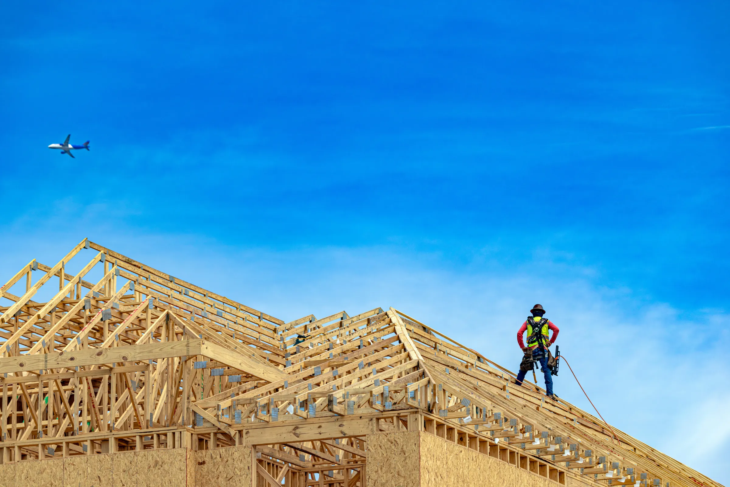 Permit planning consultation in Los Angeles for residential framing, roof structure review, construction planning, and building approval preparation